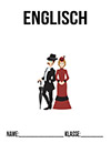 Englisch Herr Dame Deckblatt