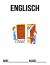 Englisch Open Closed Deckblatt