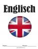 Englisch Sprache Deckblatt