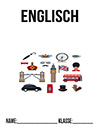 Englisch fuer 6. Klasse Deckblatt