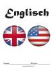 Englisch Deckblatt