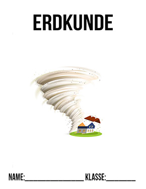 Deckblatt Erdkunde Tornado