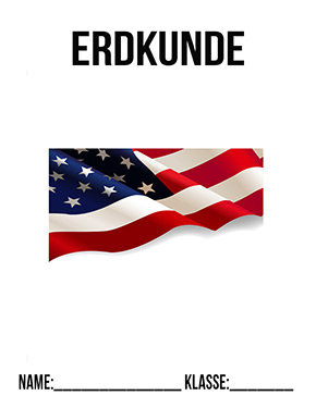 Deckblatt Erdkunde USA