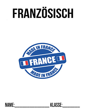 Deckblatt Französich 5. Klasse