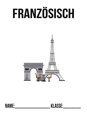 Deckblatt Französisch 8. Klasse