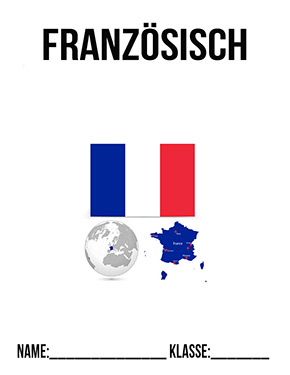 Deckblatt Französisch Frankreich