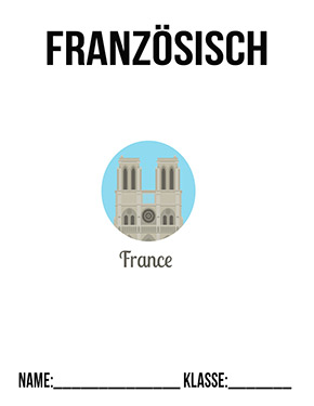 Deckblatt Französisch Notre Dame