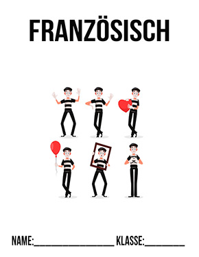 Deckblatt Französisch Pantomime