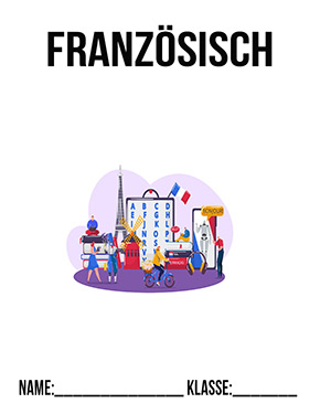 Deckblatt Französisch lernen