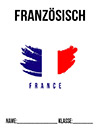 Französisch France Deckblatt