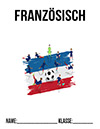 Französisch Fussball Deckblatt