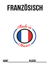 Französisch Made in France Deckblatt