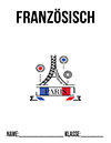 Französisch Paris Deckblatt