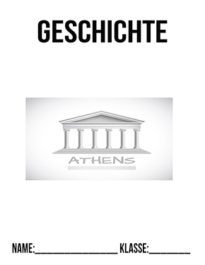 Deckblatt Geschichte Athen