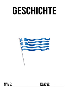 Deckblatt Geschichte Griechenland