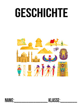 Deckblatt Geschichte ägyptische Kultur