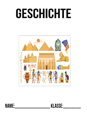 Deckblatt Geschichte altes Aegypten