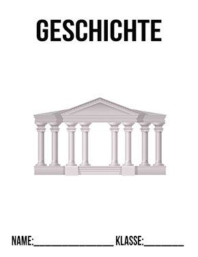 Deckblatt Geschichte altes Griechenland