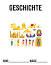 Geschichte ägyptische Kultur Deckblatt