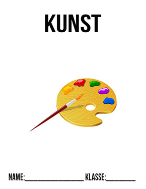 Deckblatt Kunst Farbpalette