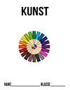 Kunst Farbstifte Deckblatt