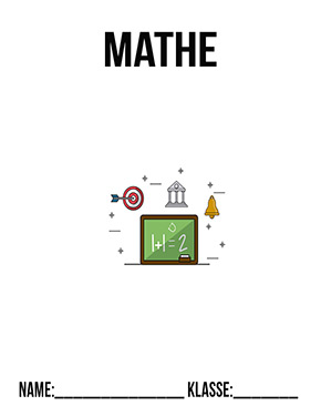 Deckblatt Mathe 7. Klasse
