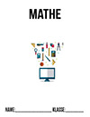 Mathe Computer Deckblatt