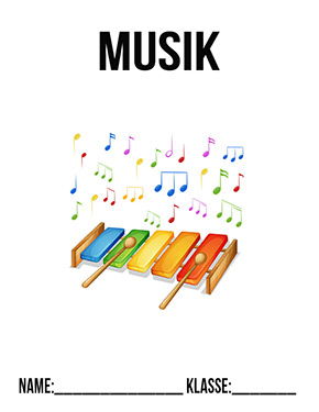 Deckblatt Musik 1. Klasse