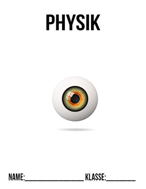 Deckblatt Physik Auge