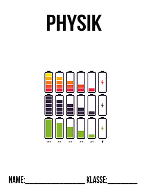 Deckblatt Physik Batterie