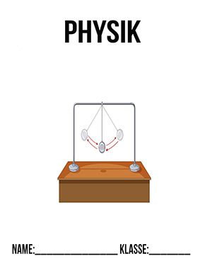 Deckblatt Physik Gravitation