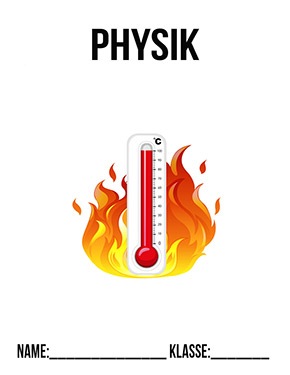 Deckblatt Physik Hitze