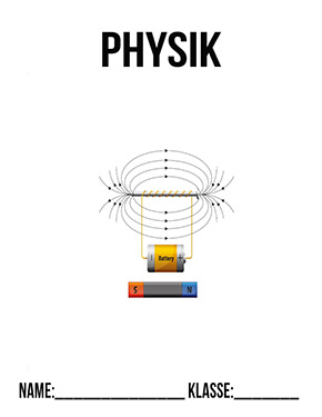 Deckblatt Physik Magnetfeld