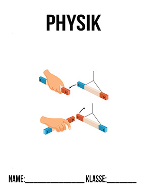 Deckblatt Physik Magnetismus