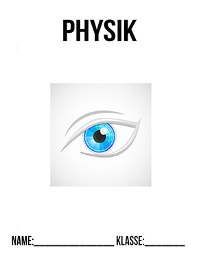 Deckblatt Physik Optik