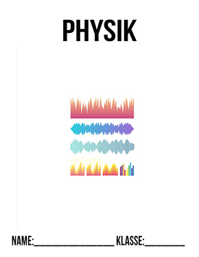 Deckblatt Physik Schallwellen