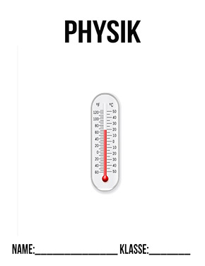 Deckblatt Physik Thermometer