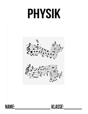 Deckblatt Physik Töne