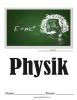 Physik 1 Deckblatt