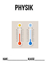 Physik Celsius Fahrenheit Deckblatt