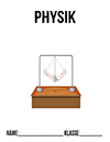 Physik Gravitation Deckblatt