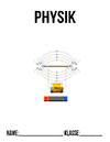 Physik Magnetfeld Deckblatt