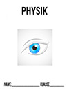 Physik Optik Deckblatt