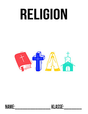 Deckblatt Religion Christentum