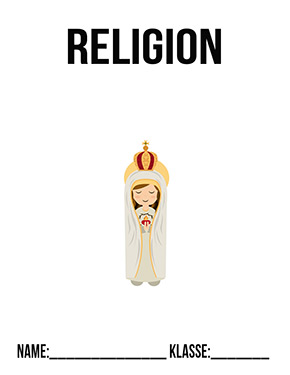 Deckblatt Religion Heilige Maria