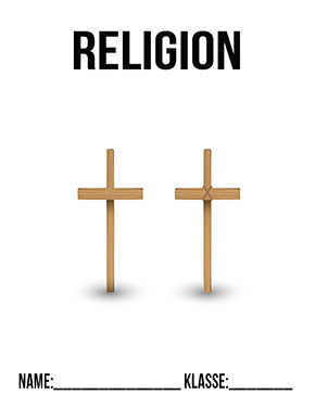 Deckblatt Religion Kreuze