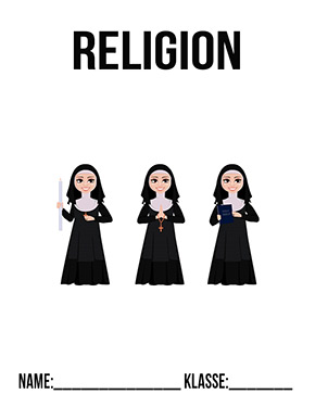 Deckblatt Religion Nonnen