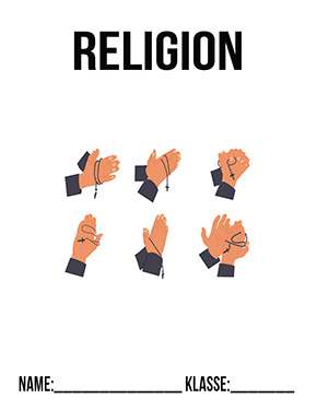 Deckblatt Religion Rosenkranz