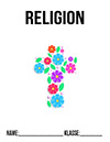 Religion Blumenkreuz Deckblatt