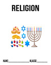 Religion Judentum Deckblatt